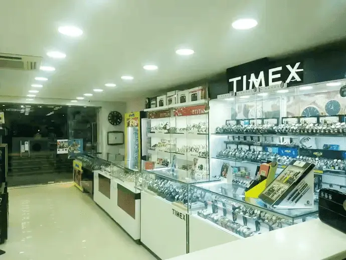 Branded watch store in Bareilly